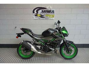 KAWASAKI Z 500 SE GROEN