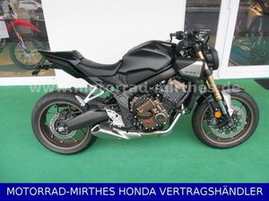HONDA CB650R *E-CLUTCH*SCHWARZ*ZUBEHÖR*
