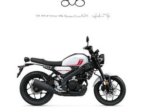 YAMAHA XSR 125 XSR125 BIANCO