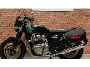 VENDO ROYAL ENFIELD INTERCEPTOR 650 CUSTOM (2020) USATA A CECINA (CODICE 9412805) - MOTO.IT