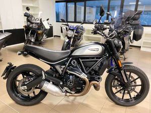 DUCATI SCRAMBLER 800 ICON DARK NERO