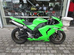 BRUGT KAWASAKI ZX10R TIL SALG