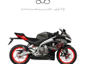 APRILIA RS 457 NERO