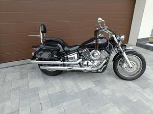 YAMAHA XVS 1100 A DRAG STAR CLASSIC 2002 ROK Z AUSTRII ZAREJESTROWANY NOWY ŻMIGRÓD