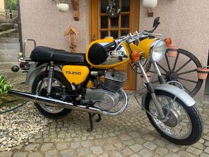 MZ TS 250/0 VOLLRESTRAURATION