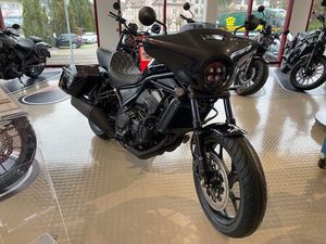 HONDA CMX 1100 REBEL TOURING DCT, CUSTOM, MOTO NEUVE, CHF 14'150.- 64KW 64 KW A2