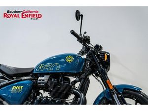 2024 ROYAL ENFIELD SHOTGUN 650 PLASMA BLUE