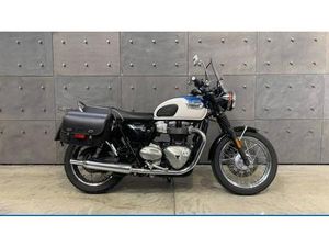VENDO TRIUMPH BONNEVILLE T100 (2017 - 20) USATA A SESTO SAN GIOVANNI (CODICE 9419298) - MOTO.IT