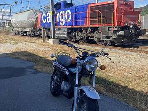 SUZUKI RV 125 1977 CANTON TESSIN -