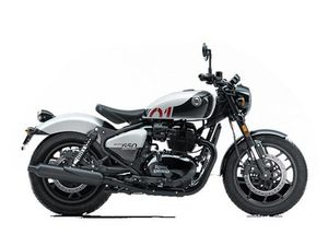 2024 ROYAL ENFIELD SHOTGUN 650 STENCIL WHITE