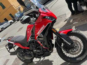 MOTO MORINI X-CAPE ROSSO