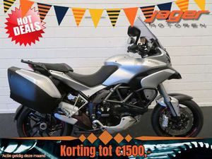 DUCATI MULTISTRADA 1200 S TOURING 2DE GEN ZILVER