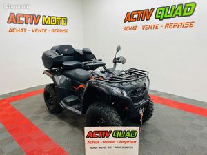 ◊ OFFRE COFFRE + PREPARATION RACING - GOES 500 TERROX LONG T3 4X4 ◊ - ACTIVQUAD - ENVOI / REPRISE / FACILITÉ DE PAIEMENT
