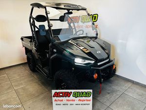 HYTRACK 1100 D-MAXX BASIC ET EQUIPED 4X4 EFI EPS DIESEL - ACTIVQUAD - ENVOI / REPRISE / FINANCEMENT