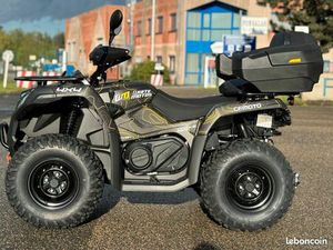 GOES 500 TERROX COURT ◊ WHITE MOTOS⚪️ LIVRAISON / REPRISE / FINANCEMENT