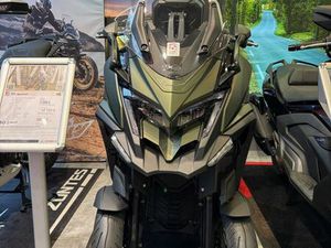 SCOOTER KYMCO CV3 550 CC PERMIS B EURO 5 - 3 ROUES - GARANTIE 5 ANS + ASSISTANCE - LOA/LLD 158/MOIS - PROMO 2025