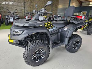 QUAD TGB BLADE 550 FLX EPS HOMOLOGUÉ ROUTE 2 PLACES - TVA RÉCUPÉRABLE - 161 EUROS/MOIS