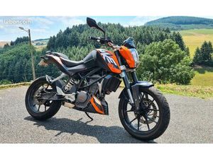 MOTO KTM DUKE 125