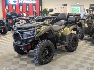 OFFRE QUAD KYMCO MXU 700 EPS ABS 7332 HT