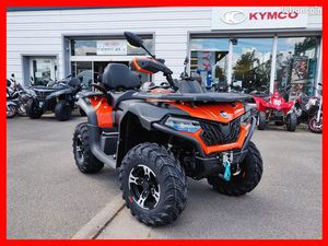 QUAD 4X4 CFMOTO 625 CFORCE EPS 2025 NEUF - HOMOLOGUÉ - PERMIS B - GARANTIE 2 ANS