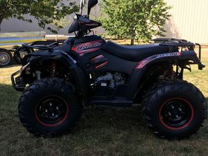 DESTOCKAGE QUAD HYTRACK HY500 T - 500 CM3 - GARANTIE 5 ANS – NEUF