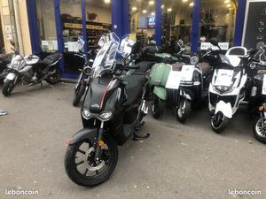 SUPER SOCO CPX 125 2 BATTERIES PROMOTION ET LOA