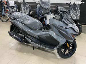 SCOOTER NEUF SYM JET X 125 EURO 5+ GRIS NARDO GARANTI 5 ANS OU 100.000 KM DÈS 59E PAR MOIS (FINANCEMENT LOA, LLD, CRÉDIT DE 24 À 72 MOIS)