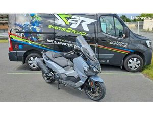 MAXI SCOOTER SYM MAXSYM TL 508 ABS CHEZ SYST'M2ROO 85600