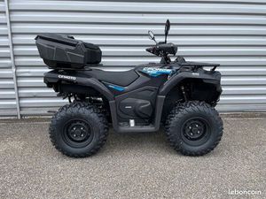 CFMOTO CFORCE 520 BLACK LINE COURT - WHITE MOTOS - REPRISE / LIVRAISON / FINANCEMENT