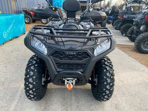 GOES BY CFMOTO 500S TERROX LONG 4X4 NEW COFFRE X10 OFFERT 5 ANS DE GARANTIES