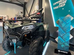 QUAD CF 450 T3 À PARTIR DE 87 EUROS/MOIS