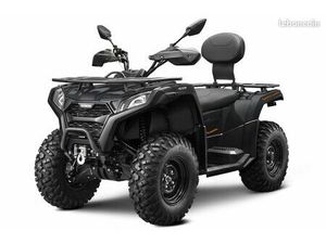 QUAD GOES 500 TERROX CHASSIS LONG + COFFRE OFFERT