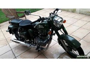 ROYAL ENFIELD BULLET CLASSIC 500 MILITARY