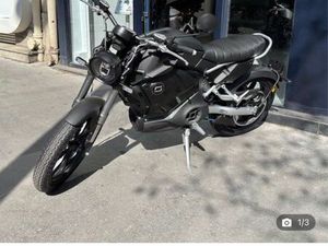 SUPER SOCO TC MAX FULL BLACK 125CM3 VOIR PROMOTION ET LOA