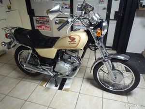 MOTO HONDA 125 CM