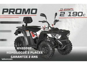 QUAD HYTRACK HY200 ST NEUF ◊ PROMO ◊