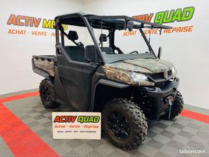 ◊ SSV / UTV CFMOTO 1000 U-FORCE EPS 4X4 + UN ZEEHO CITY SPORT OFFERT POUR 1? ◊ - ACTIVQUAD - ACHAT / REPRISE / FACILITÉ DE PAIEMENT