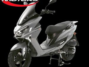 SCOOTER NEUF JM MOTORS GTR 125 DÉMARRAGE SANS CLÉ GARANTIE 2 ANS