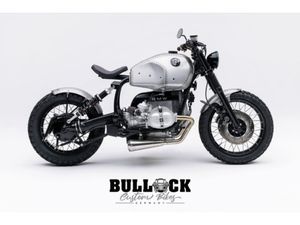 BMW R100 BOBBER UMBAU - EXKLUSIVE LACKIERUNG