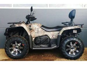 CFMOTO CFORCE 450 450 L EFI 4X4 DLX LANGVERSION