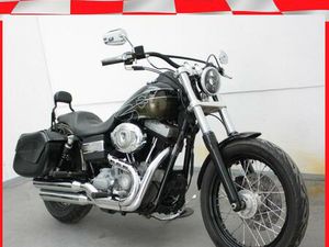 HARLEY-DAVIDSON FXDB DYNA STREET BOB 5HD1....