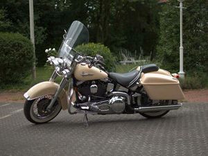 HARLEY-DAVIDSON FXST / FLSTN - 1996 HERITAGE SOFTAIL NOSTALGIA