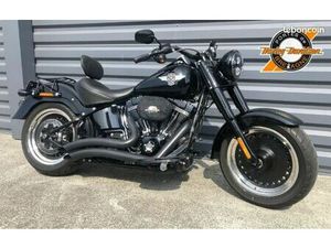 HARLEY-DAVIDSON SOFTAIL FAT BOY 1800 S 2016 1800 CM3 | MOTO CUSTOM | 13 050 KM | NOIR | 35520 LA MEZIERE