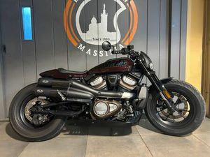 HARLEY-DAVIDSON SPORTSTER 1250 S 2021 1250 CM3 | MOTO CUSTOM | 5 448 KM | BORDEAUX | 13006 MARSEILLE 06