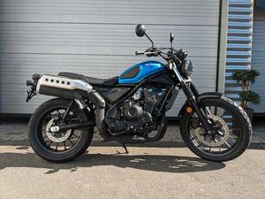 HONDA CL500 SCRAMBLER - TAGESZULASSUNG