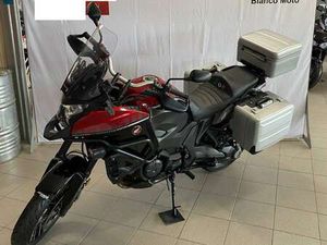 HONDA CROSSTOURER 1200 DCT TRAVEL EDITION ROSSO