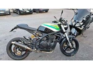 KAWASAKI ER 5 CAFÈ RACER