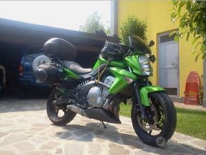 KAWASAKI ER6N LIME GREEN