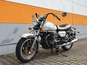 MOTO GUZZI CALIFORNIA 2 II 1000 KOFFER SPEICHENRÄDER WINDSC