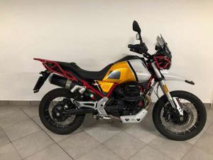 MOTO GUZZI V85 TT ENDURO STRADALE GIALLO